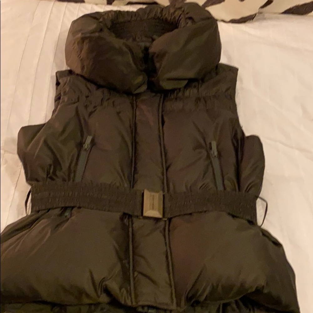 BCBG Down vest